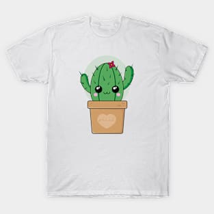 Kawaii Cactus T-Shirt